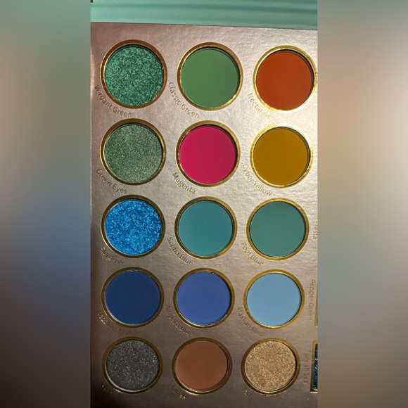 Romantic Beauty Cocktail Party 35 Color Eyeshadow Palette - Picture 5 of 6